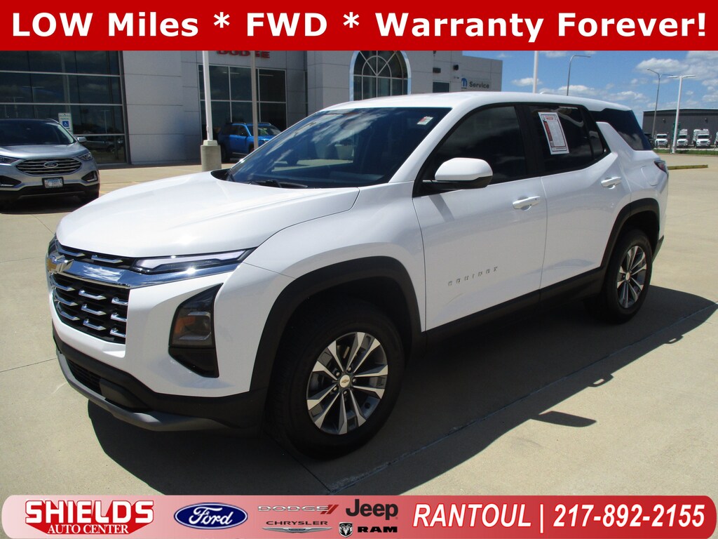 Used 2026 Chevrolet Equinox LT SUV