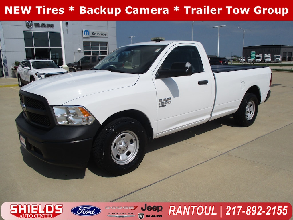 Used 2022 Ram 1500 Classic Tradesman Truck Regular Cab