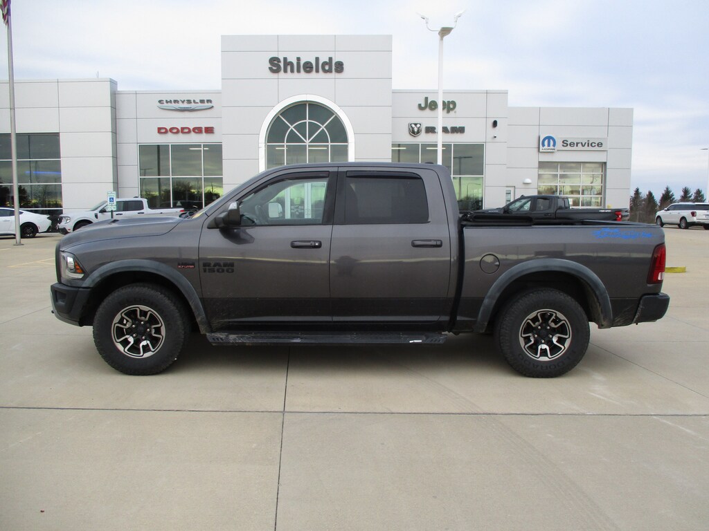 Used 2017 Ram 1500 Rebel Truck Crew Cab