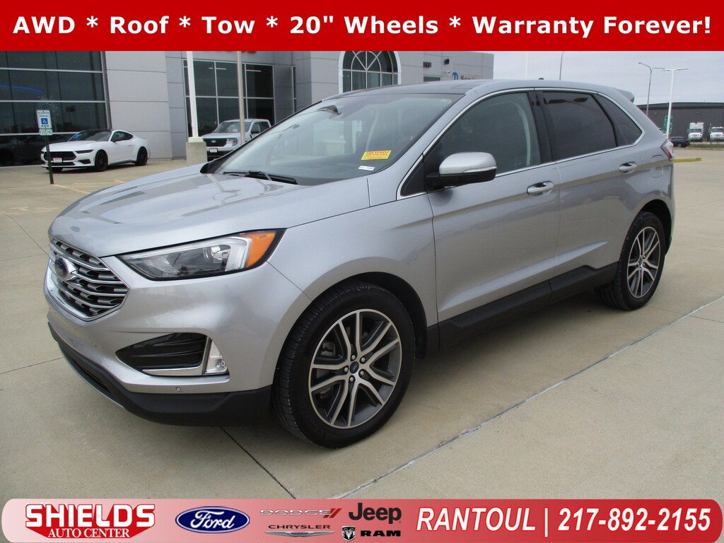 Used 2022 Ford Edge Titanium SUV