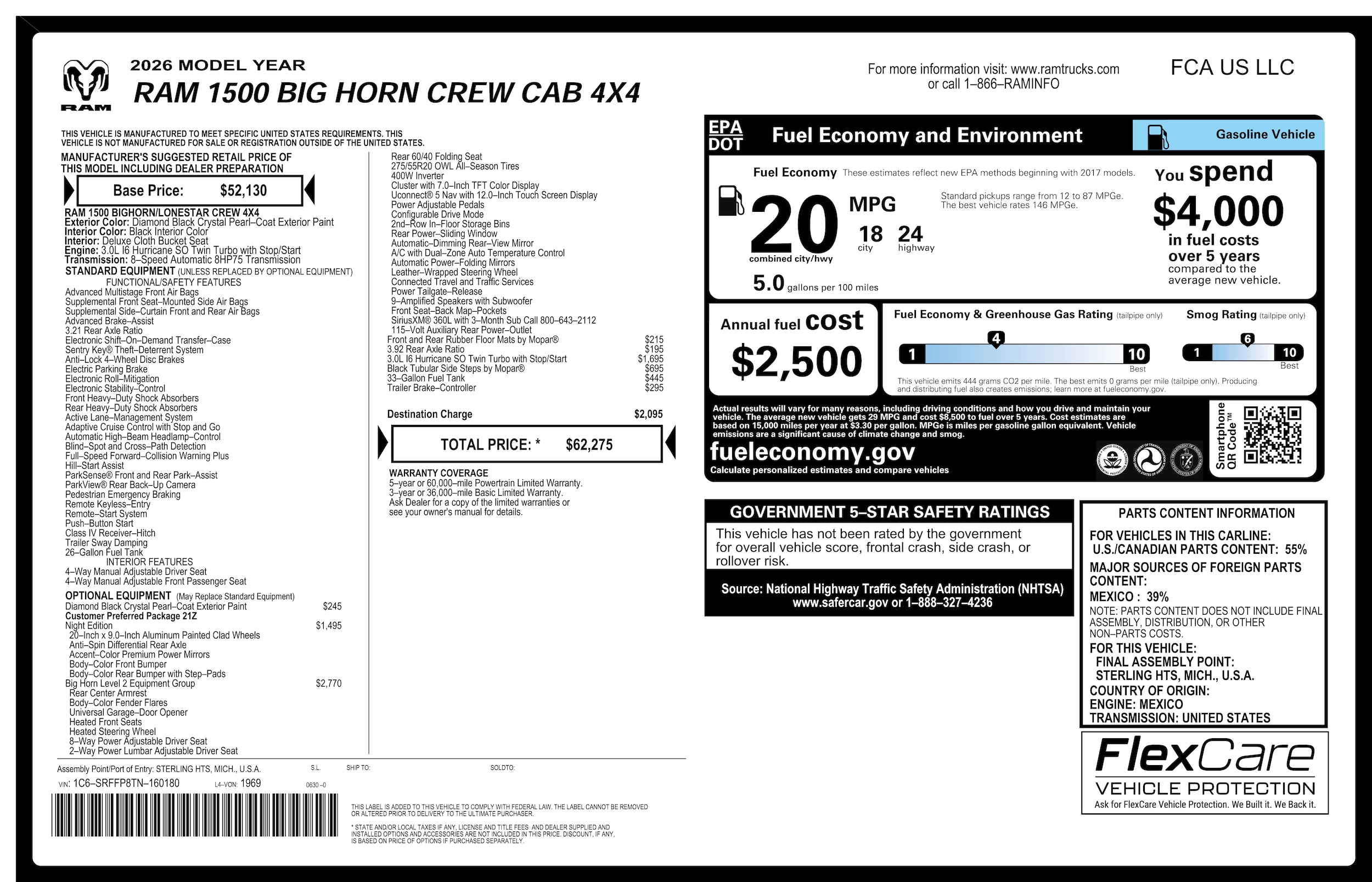 2026 RAM 1500 Big Horn/Lone Star - Photo 47