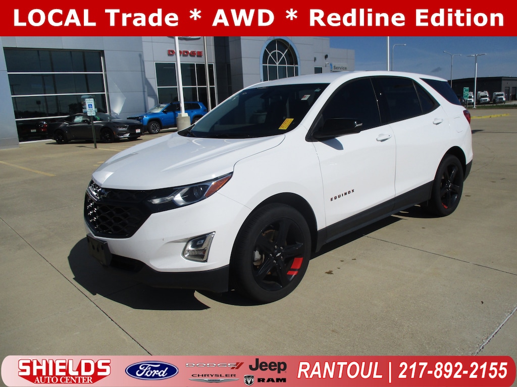 Used 2019 Chevrolet Equinox LT w/2LT SUV