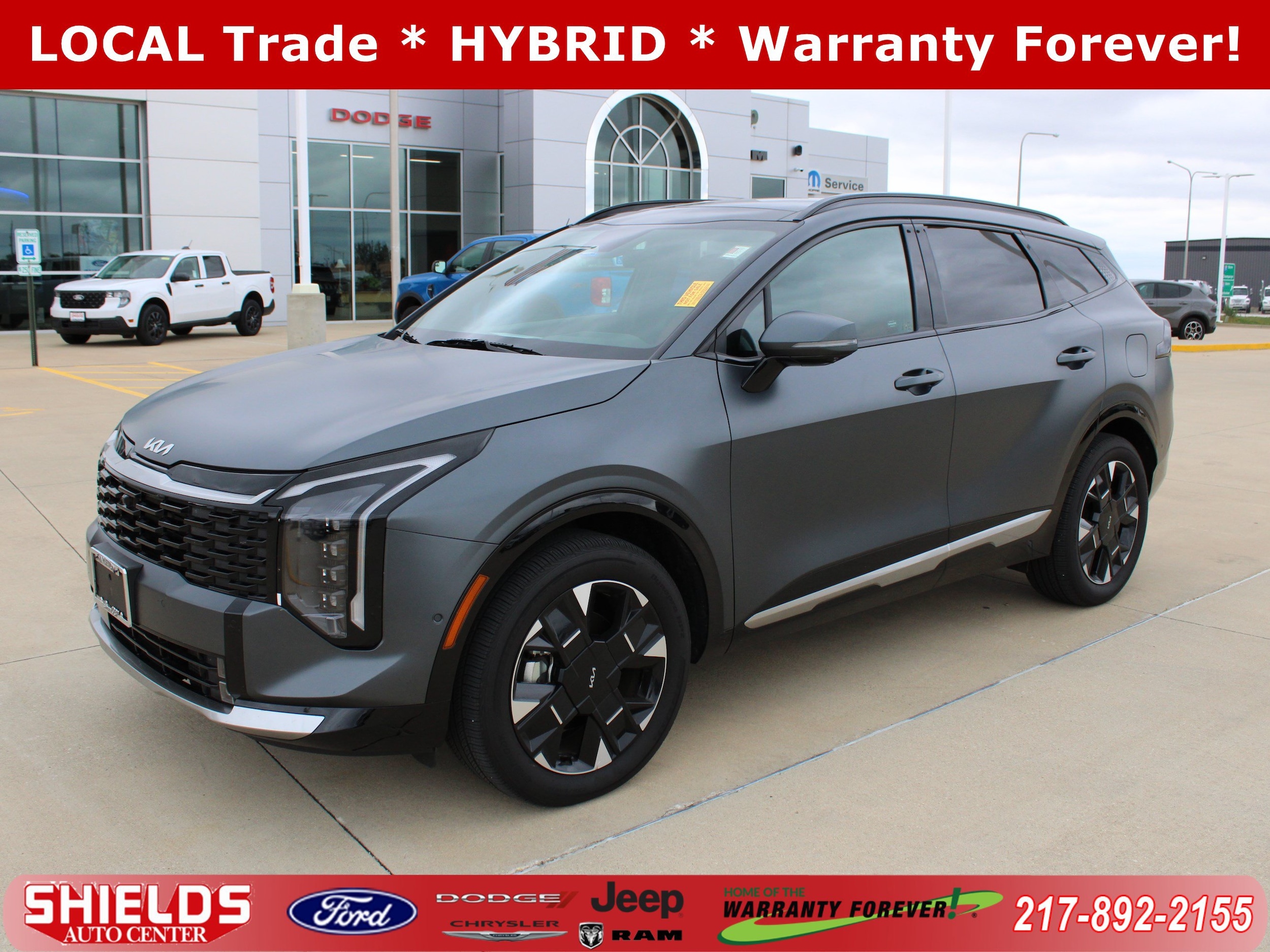 2026 Kia Sportage Hybrid