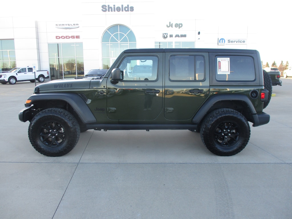 Used 2021 Jeep Wrangler Unlimited Sport SUV