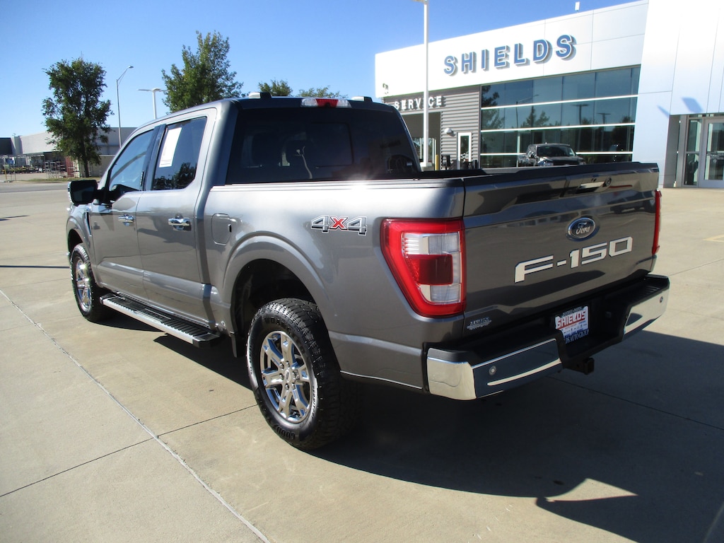 Used 2022 Ford F-150 Truck SuperCrew Cab