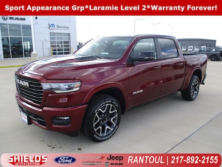 2025 Ram 1500 LARAMIE CREW CAB 4X4 5'7 BOX Pickup