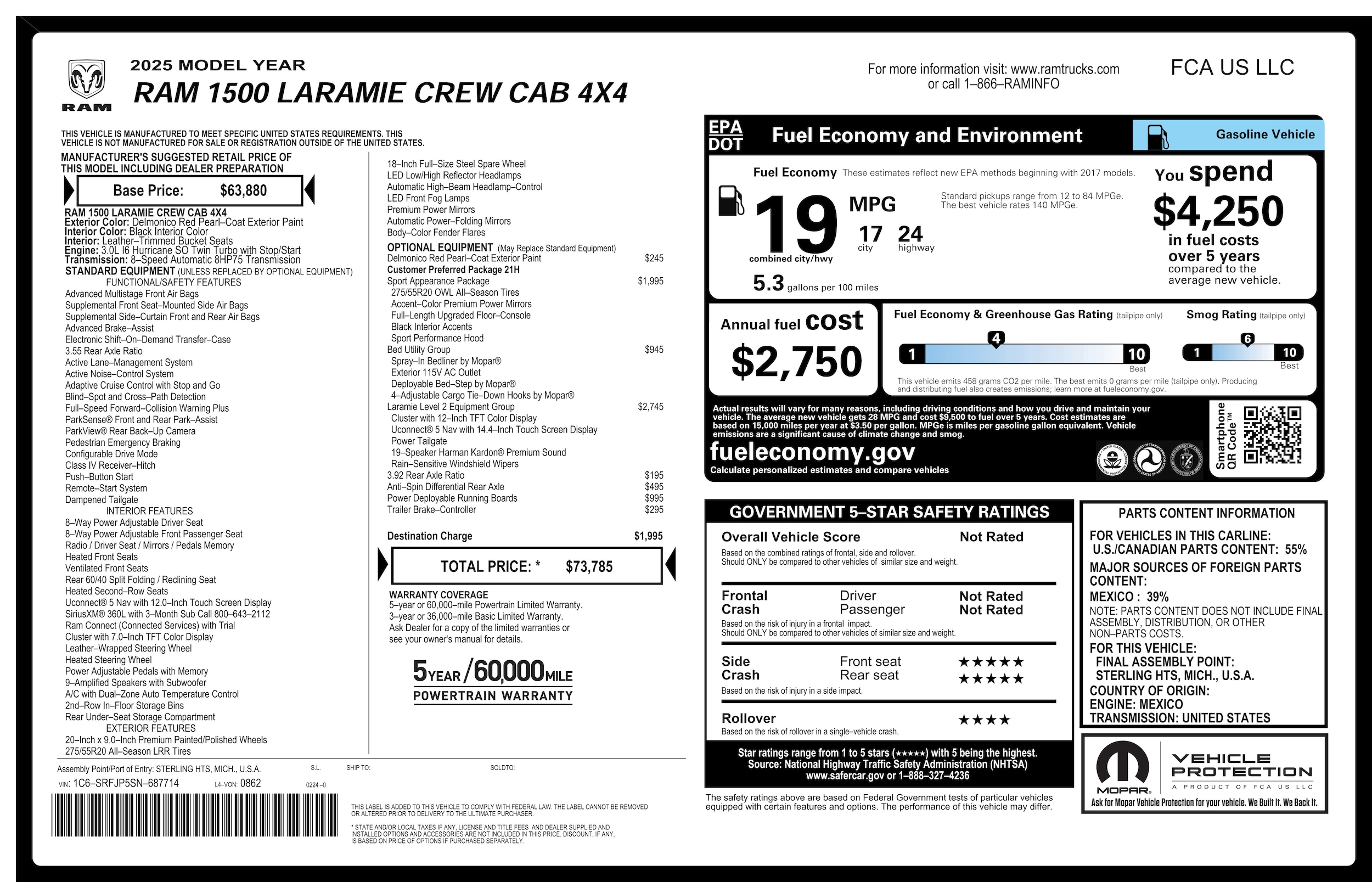 2025 RAM 1500 Laramie - Photo 48