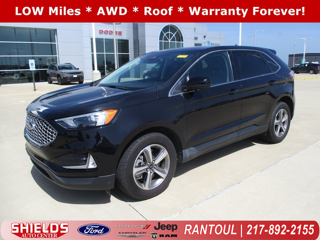 Used 2024 Ford Edge SEL SUV