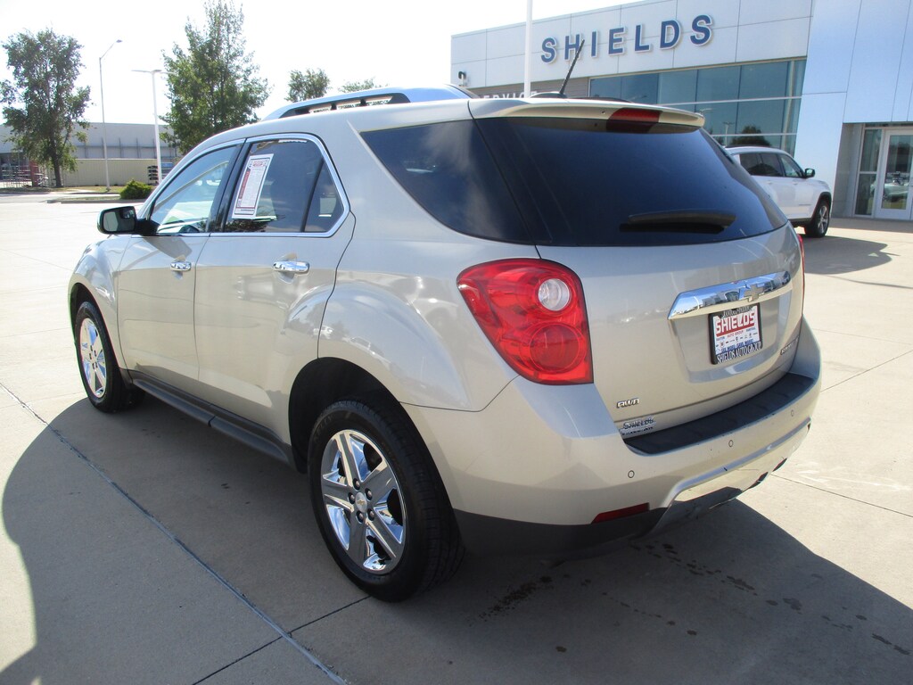 Used 2015 Chevrolet Equinox LTZ SUV