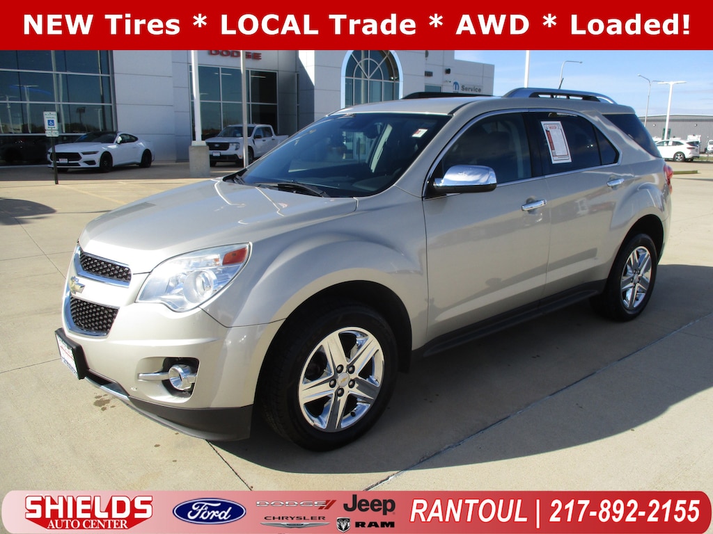 Used 2015 Chevrolet Equinox LTZ SUV