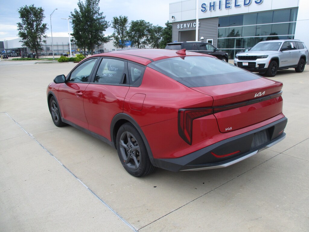 Used 2025 Kia K4 LXS Sedan