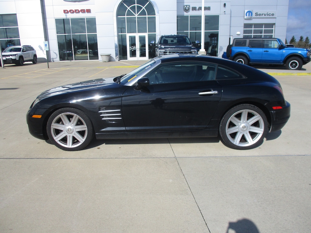 Used 2005 Chrysler Crossfire Limited Coupe