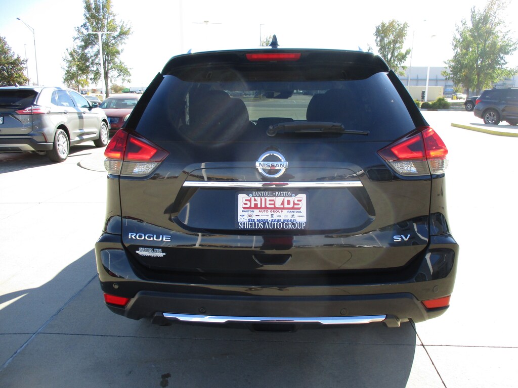 Used 2019 Nissan Rogue SV SUV