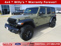 2026 Jeep Wrangler 4-DOOR WILLYS Sport Utility