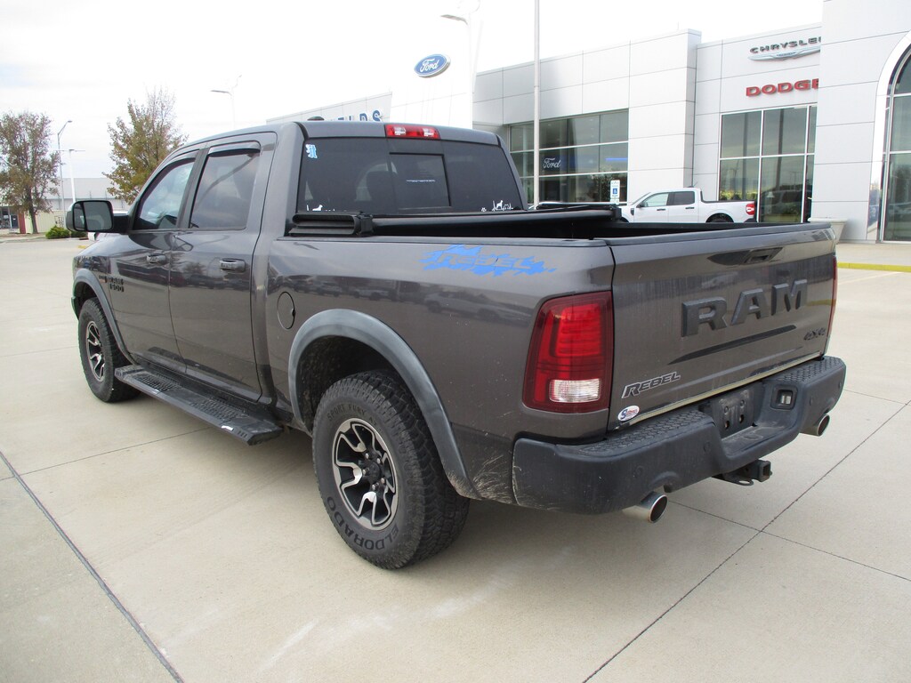 Used 2017 Ram 1500 Rebel Truck Crew Cab