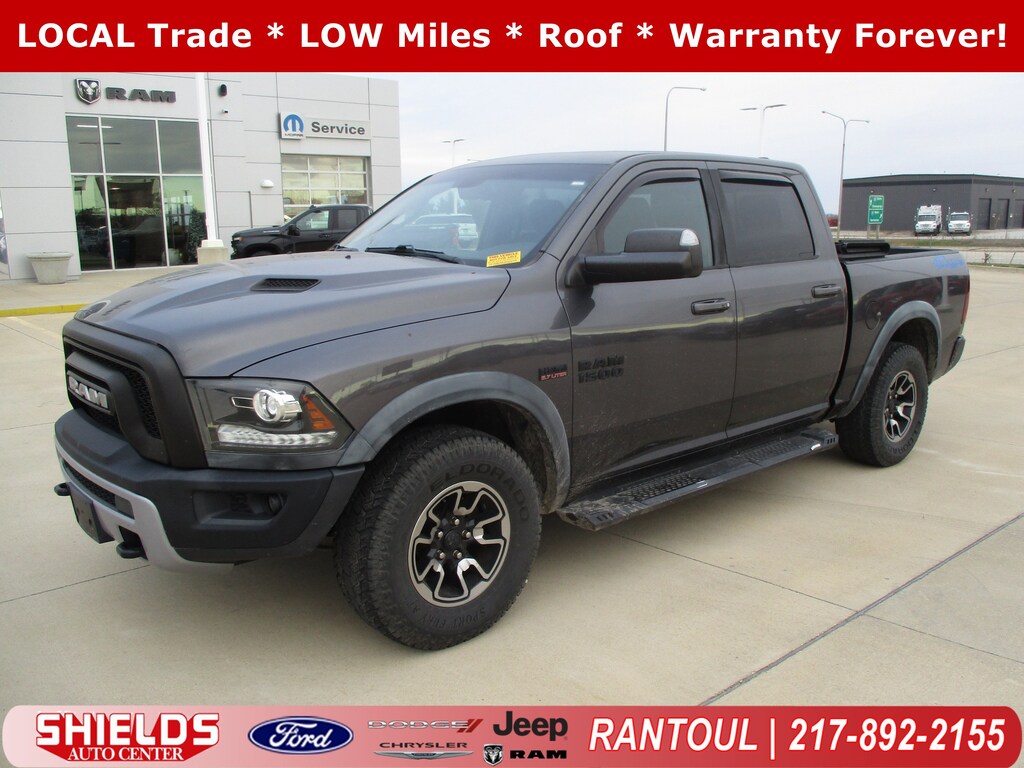 Used 2017 Ram 1500 Rebel Truck Crew Cab
