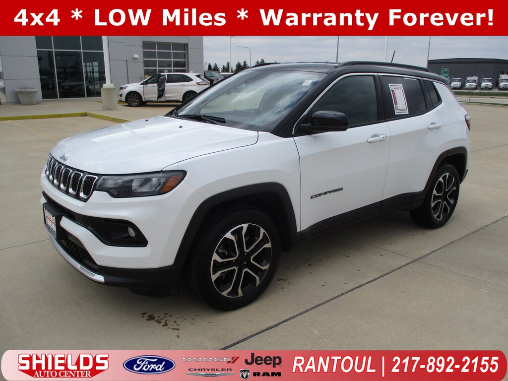 Used 2024 Jeep Compass Limited SUV