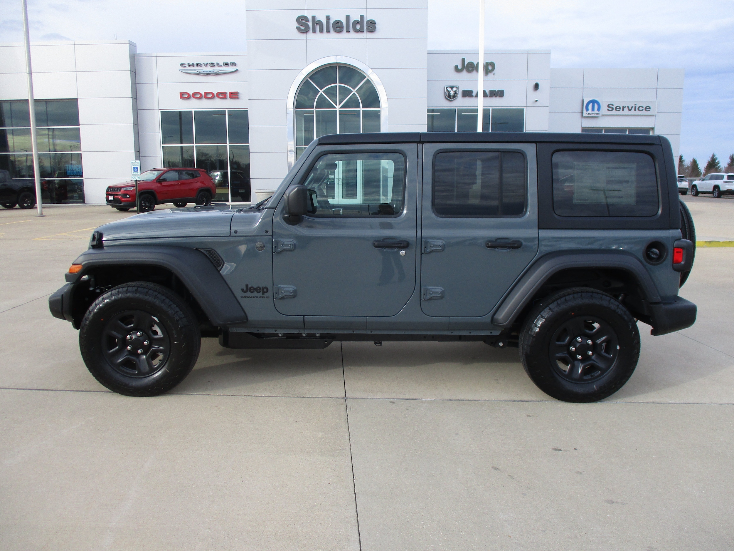 2026 Jeep Wrangler 4-Door Sport - Photo 3