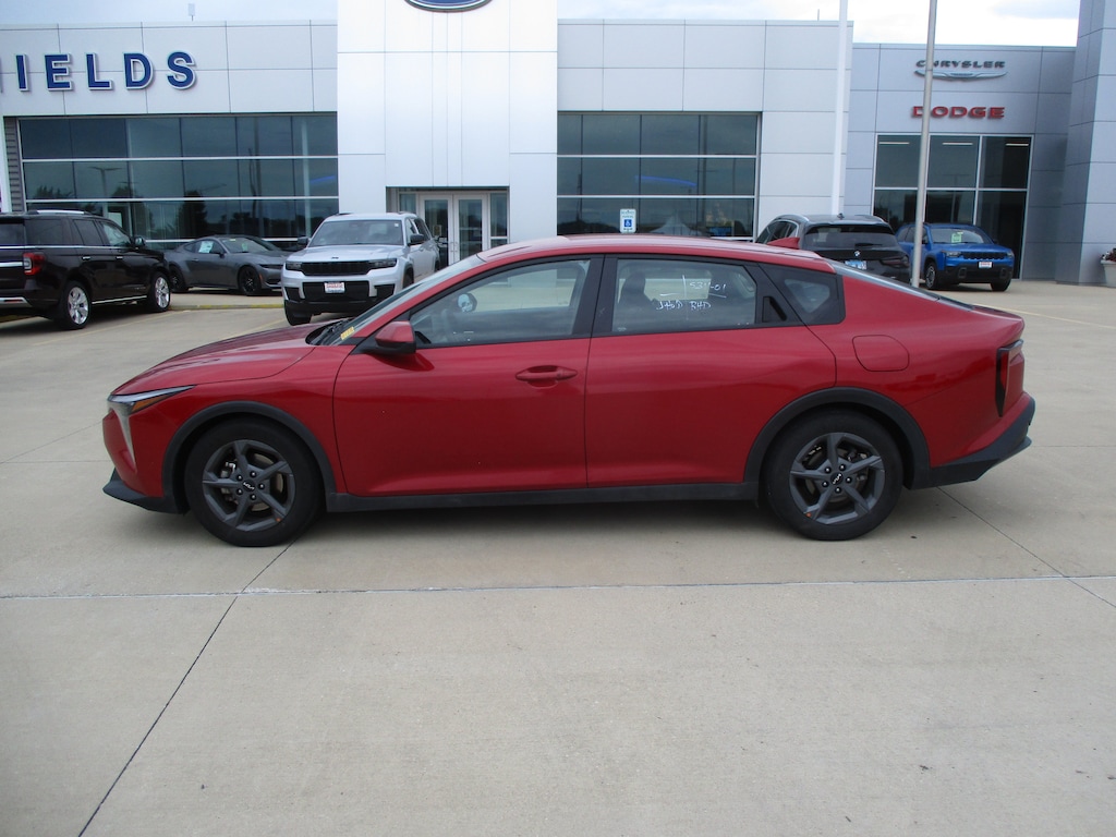 Used 2025 Kia K4 LXS Sedan