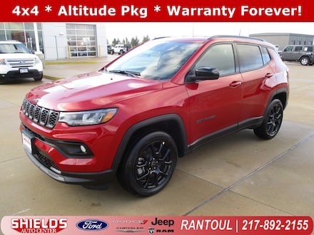 2025 Jeep Compass LATITUDE 4X4 Sport Utility