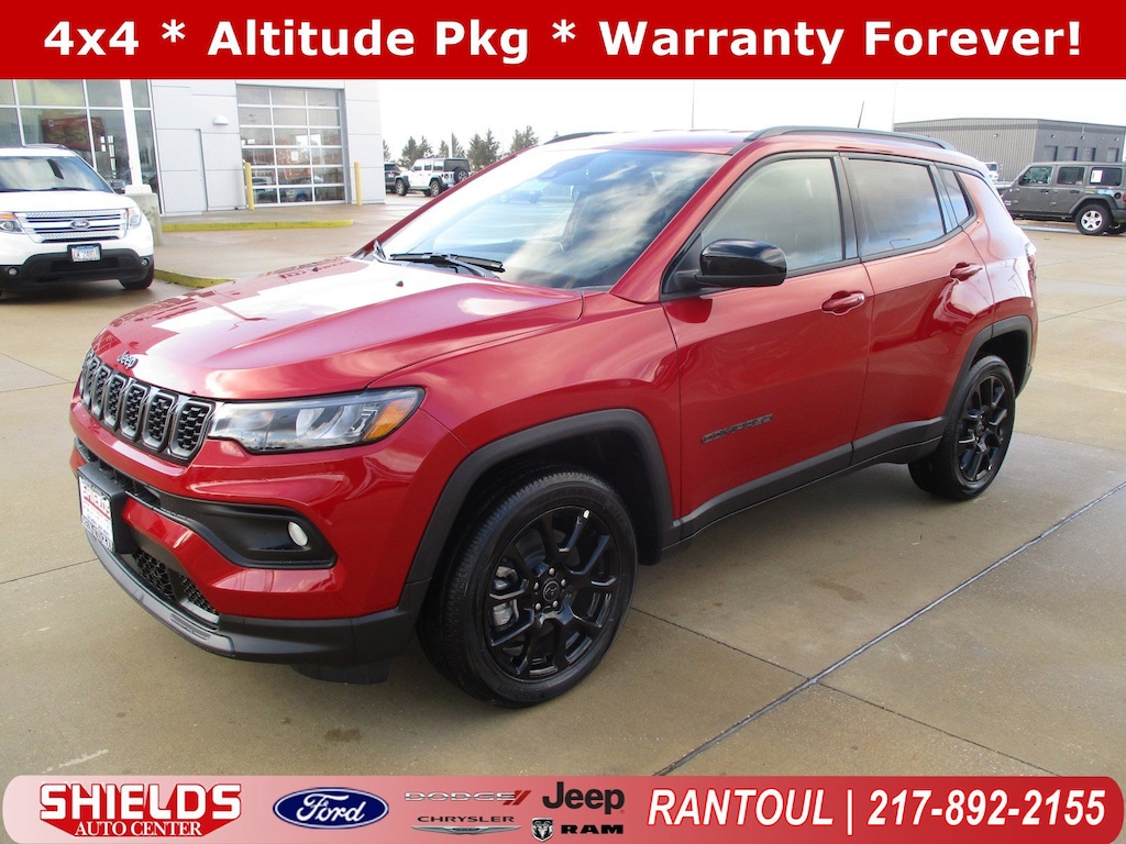 New 2025 Jeep Compass LATITUDE 4X4 Sport Utility