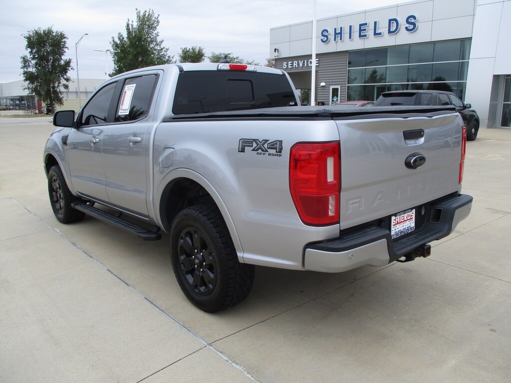 Used 2021 Ford Ranger Lariat Truck SuperCrew