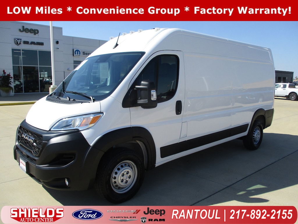 Used 2025 Ram ProMaster 2500 High Roof Van Cargo Van
