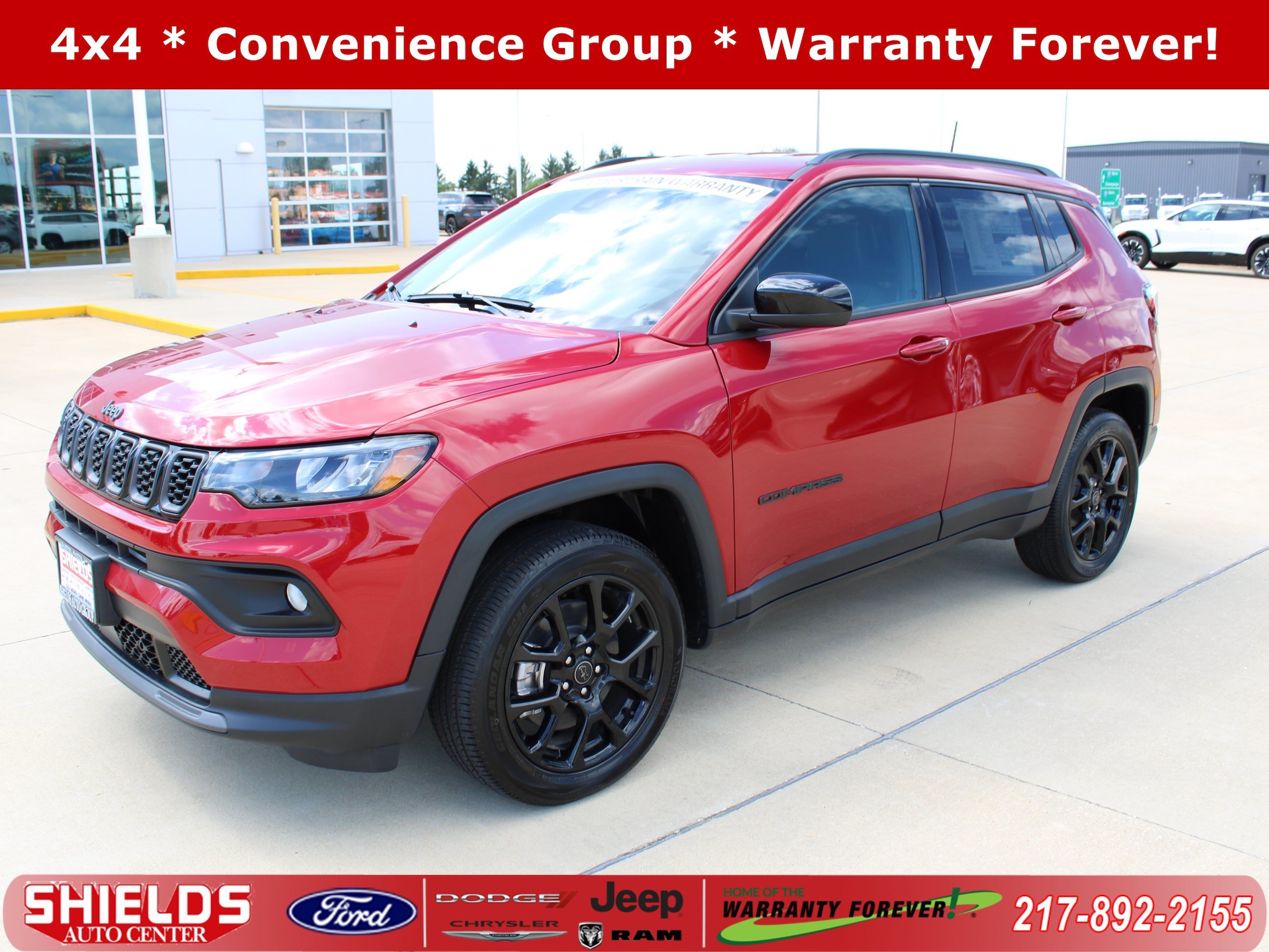 2026 Jeep Compass