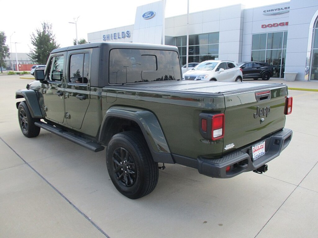 Used 2022 Jeep Gladiator Altitude For Sale Rantoul IL