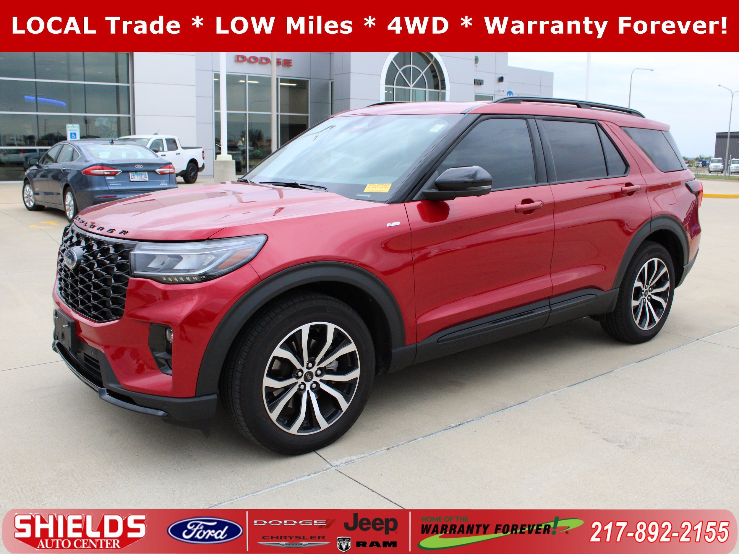 2025 Ford Explorer