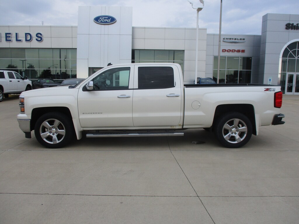 Used 2014 Chevrolet Silverado 1500 LT Truck Crew Cab
