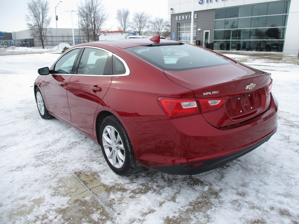 Used 2024 Chevrolet Malibu 1LT Sedan