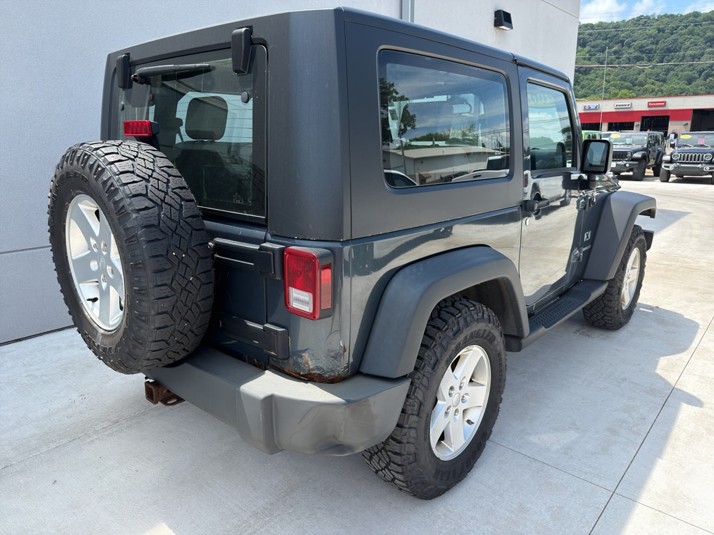 Used 2008 Jeep Wrangler X SUV