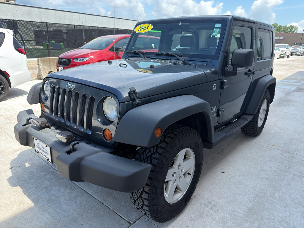 Used 2008 Jeep Wrangler X SUV