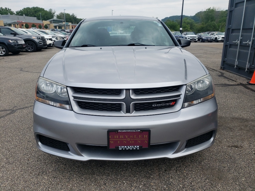 Used 2014 Dodge Avenger SE with VIN 1C3CDZAB1EN218579 for sale in Winona, Minnesota