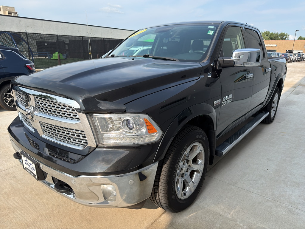 Used 2017 Ram 1500 Laramie Truck Crew Cab