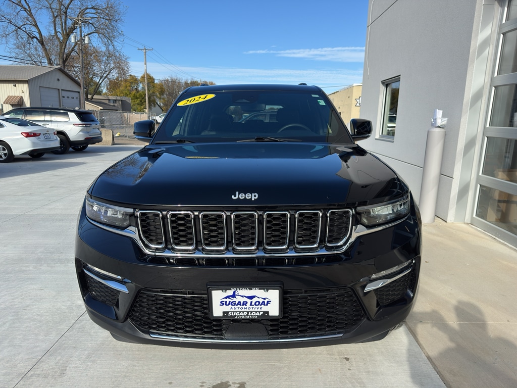 Used 2024 Jeep Grand Cherokee Limited with VIN 1C4RJHBG5RC229640 for sale in Winona, Minnesota