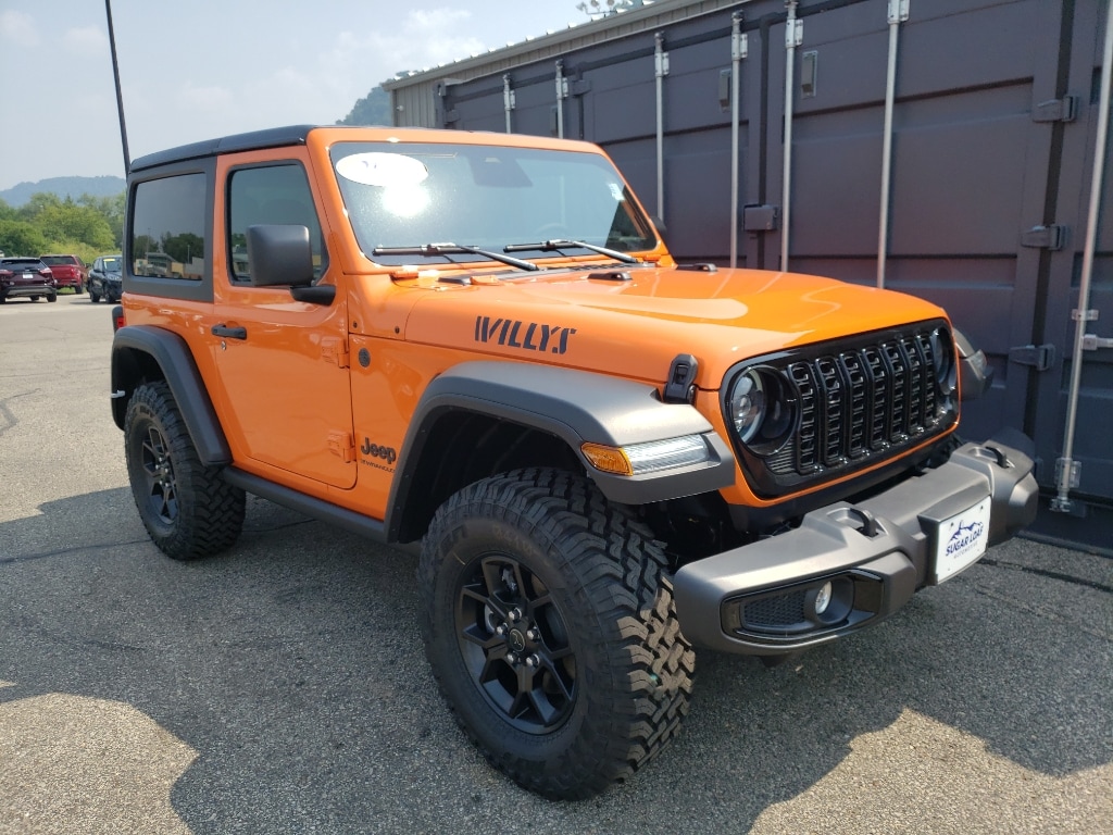 2025 Jeep Wrangler 2-DOOR WILLYS