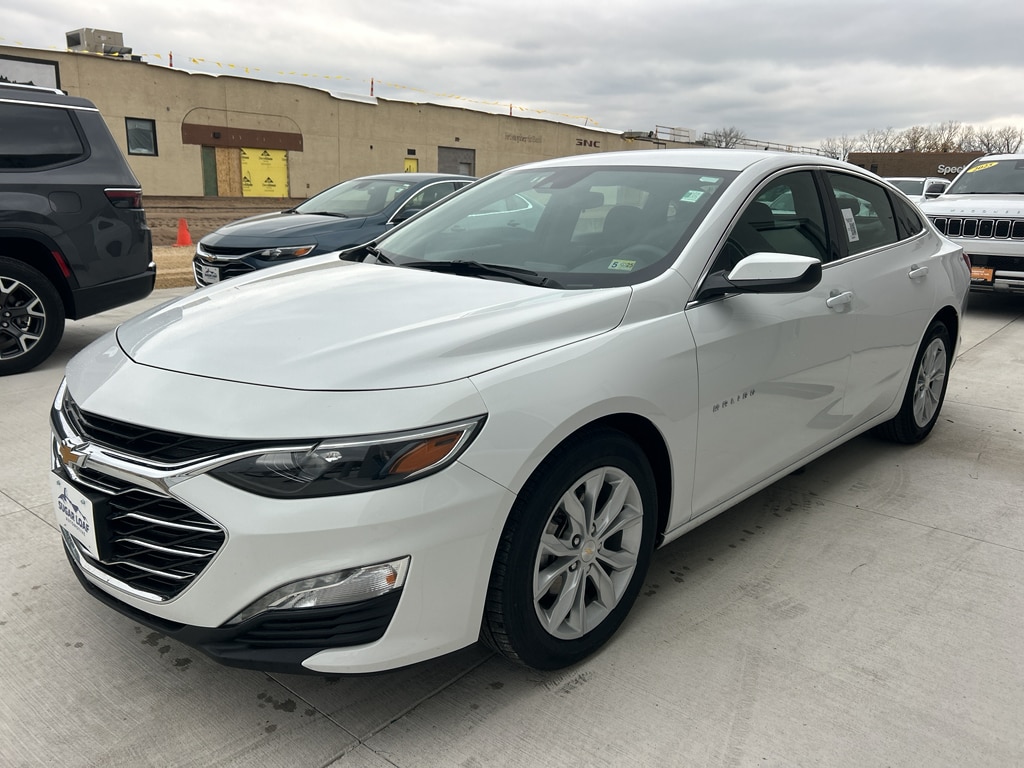 Used 2024 Chevrolet Malibu 1LT Sedan