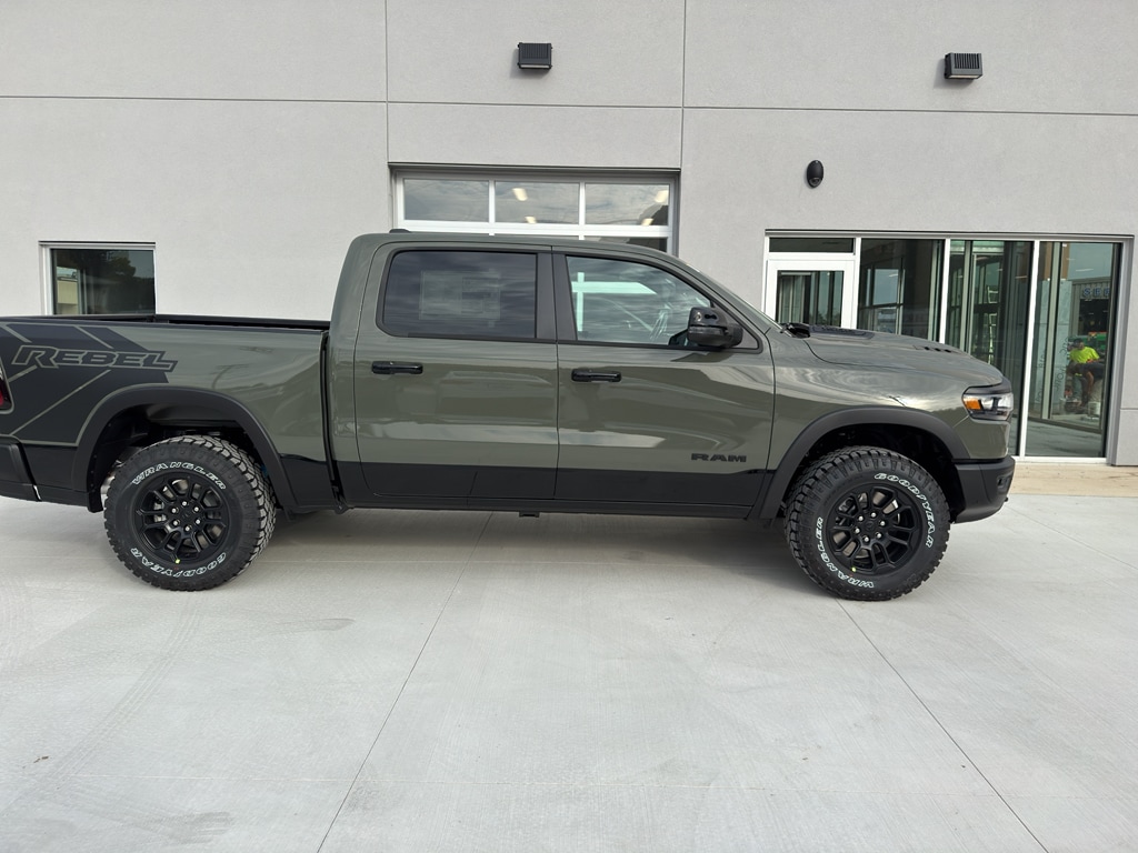 New 2026 Ram 1500 REBEL CREW CAB 4X4 5'7 BOX Pickup