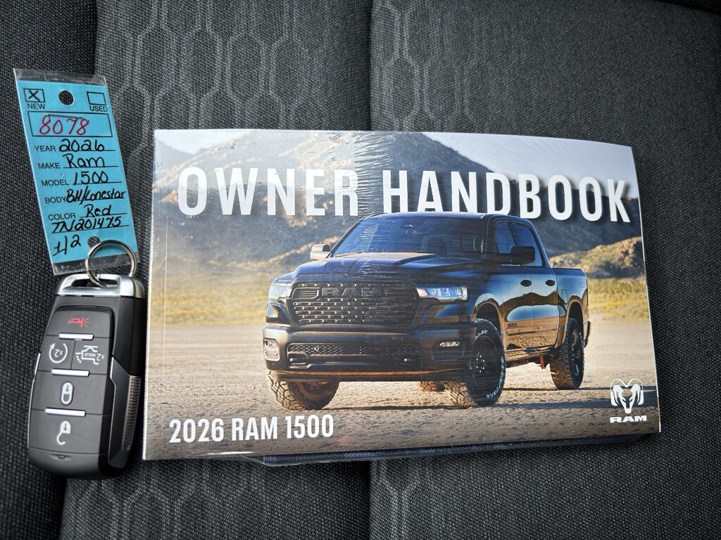 2026 RAM 1500 Big Horn/Lone Star - Photo 34