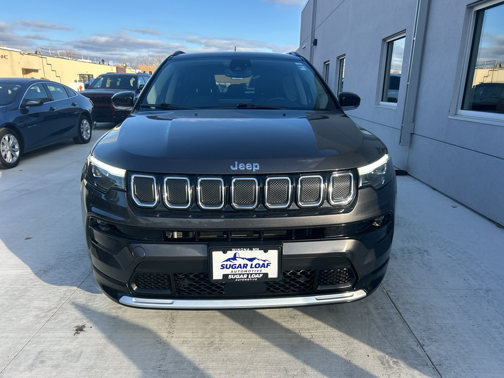 Used 2022 Jeep Compass Limited with VIN 3C4NJDCB7NT111730 for sale in Winona, Minnesota