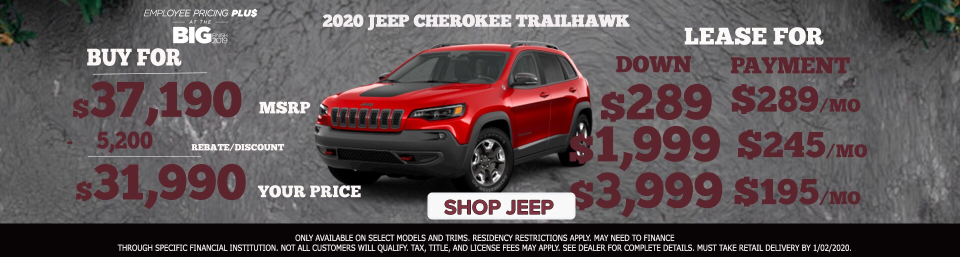 Chrysler Winona | New 2018-2019 Chrysler Dodge Jeep Ram | Winona, MN