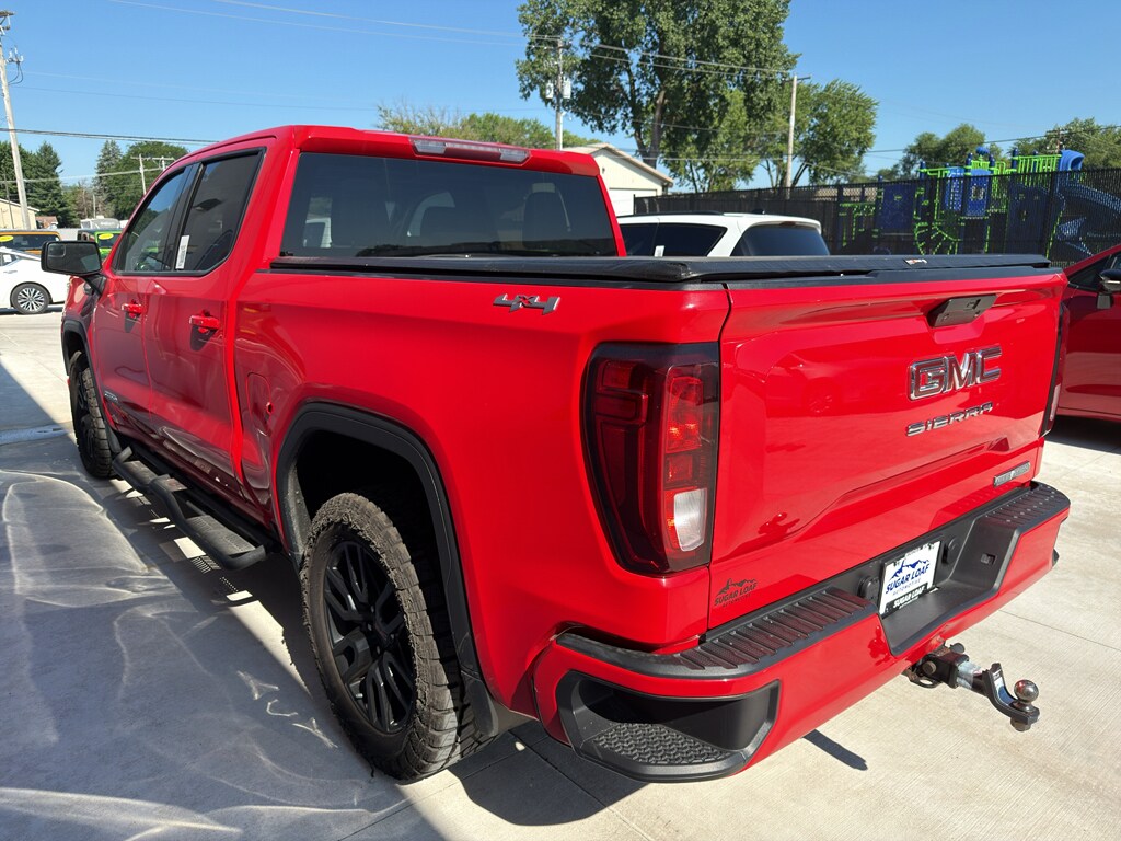 Used 2021 GMC Sierra 1500 Elevation Truck Crew Cab