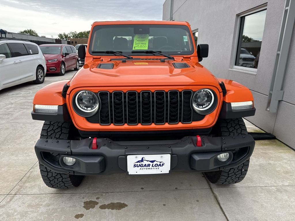 Used 2025 Jeep Gladiator Rubicon X with VIN 1C6RJTBG6SL523029 for sale in Winona, Minnesota
