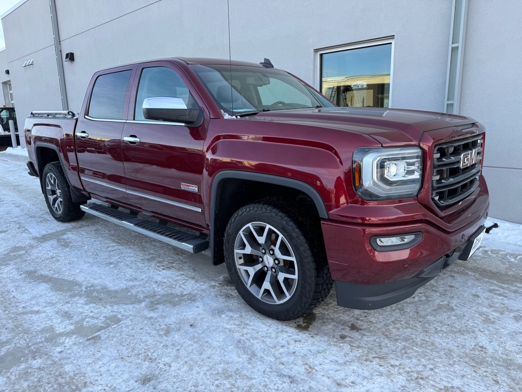 2016 GMC Sierra 1500 SLT's photo