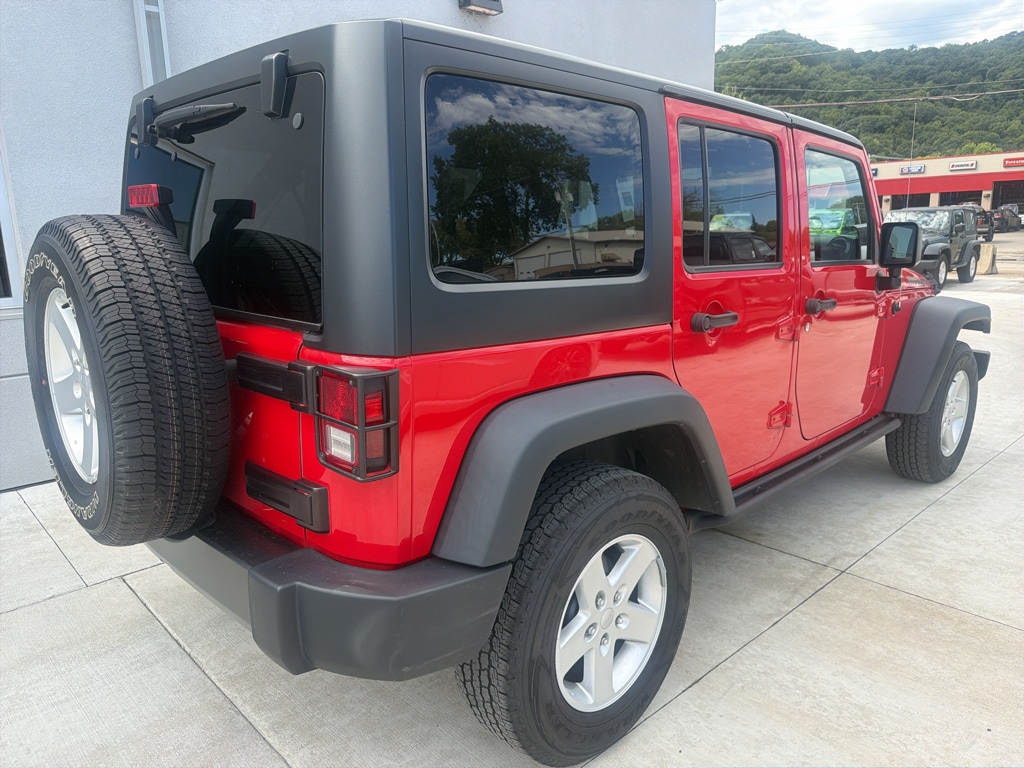 Used 2016 Jeep Wrangler JK Unlimited Sport 4X4 SUV