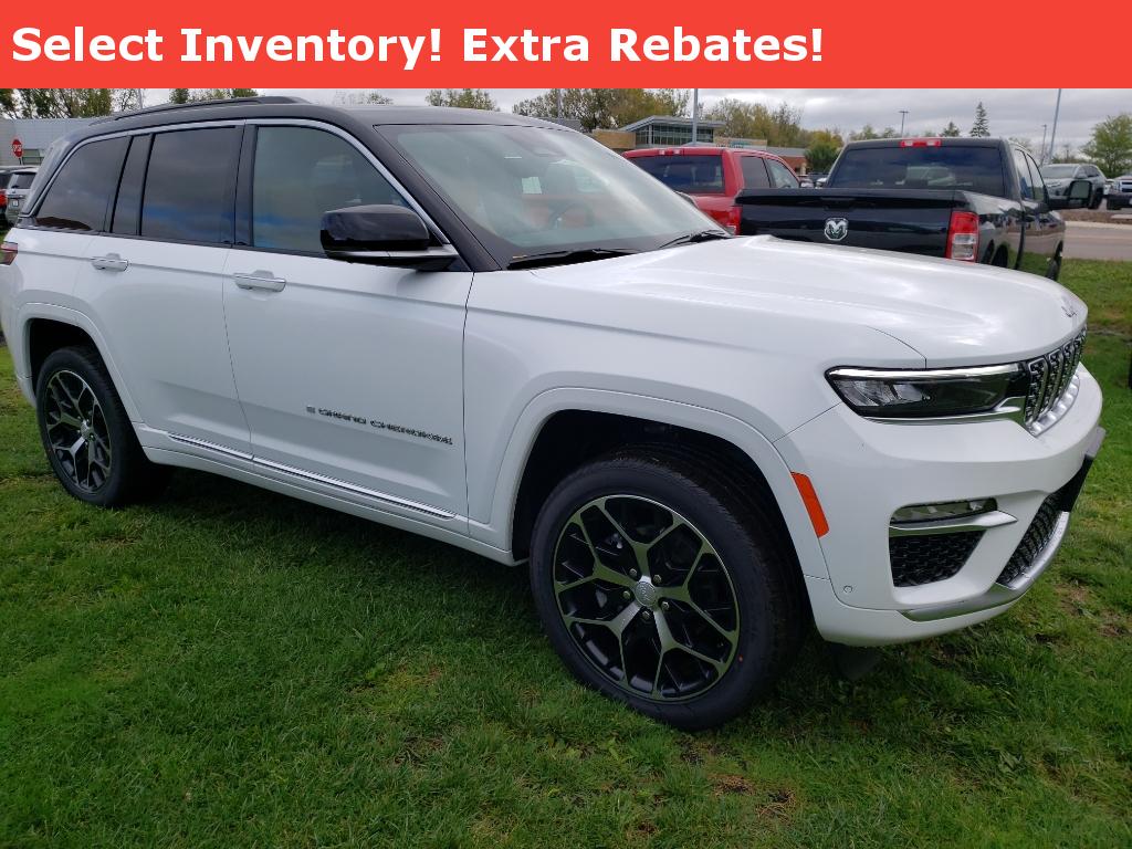 2025 Jeep Grand Cherokee Summit Reserve's photo