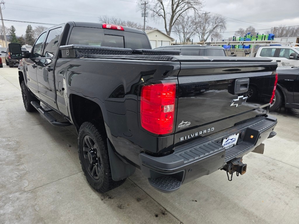 Used 2017 Chevrolet Silverado 2500HD LT Truck Crew Cab