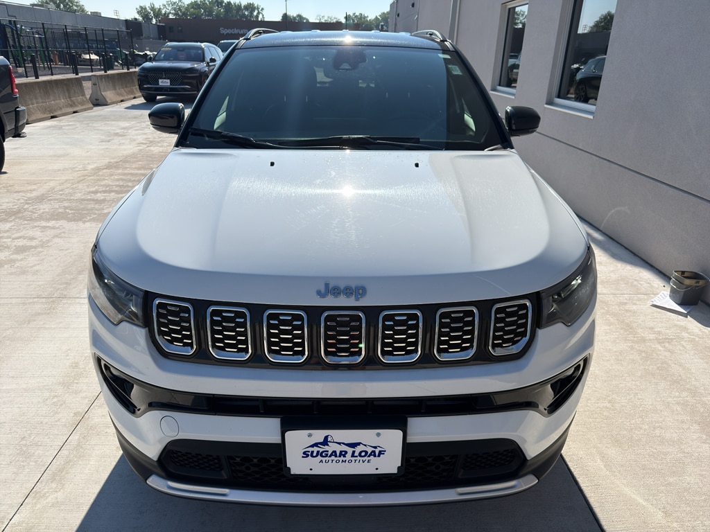 Used 2025 Jeep Compass Limited with VIN 3C4NJDCN9ST580503 for sale in Winona, Minnesota